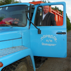 Микола Рудченко придбав сміттєвоз для міста Радомишль